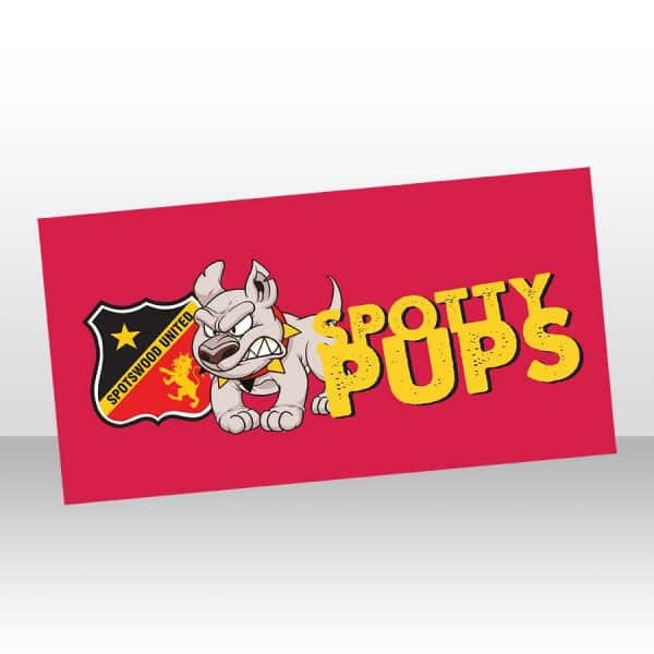 'Spotty Pups' Beach Towel