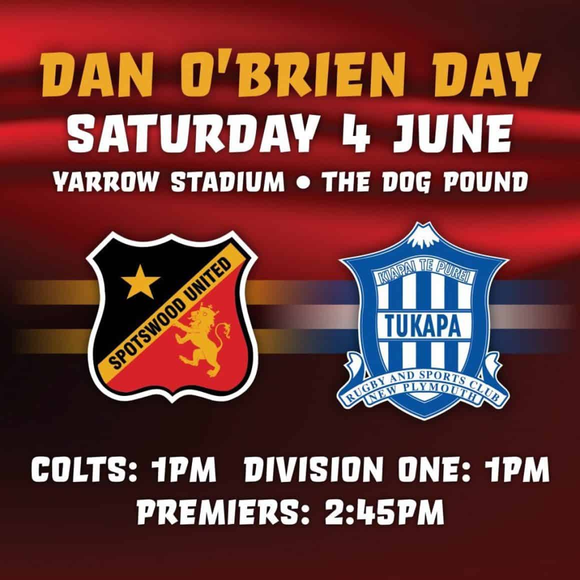 Dan O’Brien Day