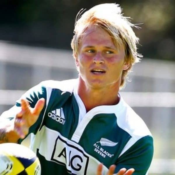 Warwick Lahmert - New Zealand Sevens