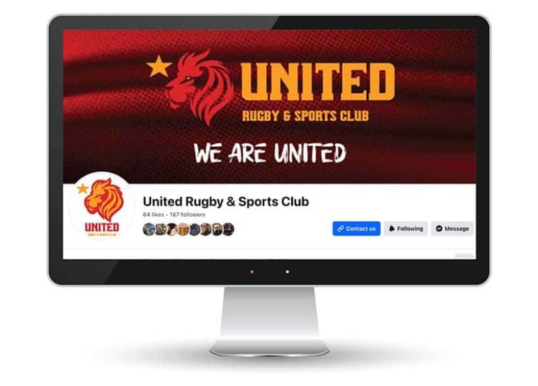 United Rugby & Sports Club has a new official Facebook page