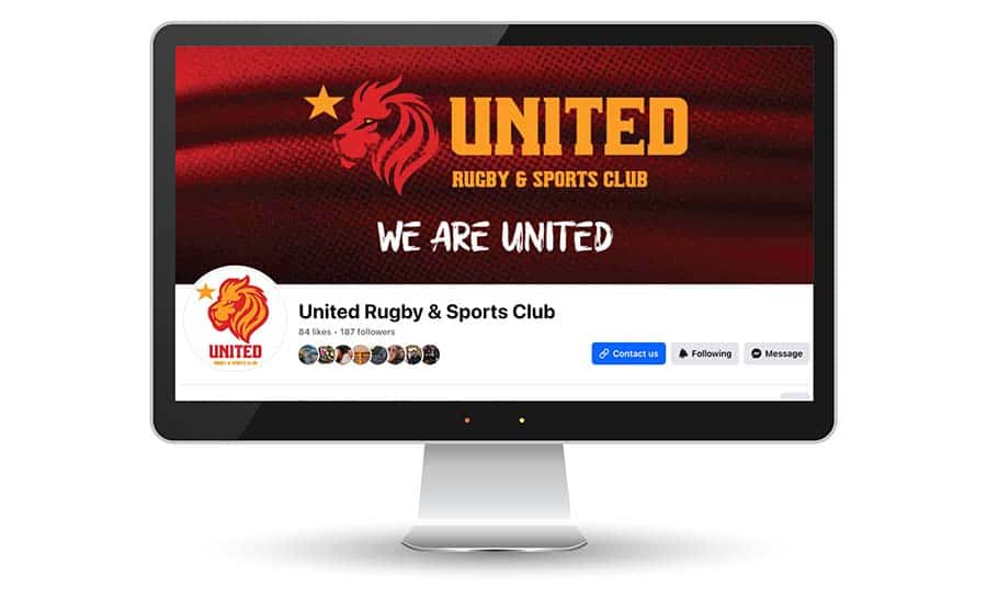 United Rugby & Sports Club has a new official Facebook page